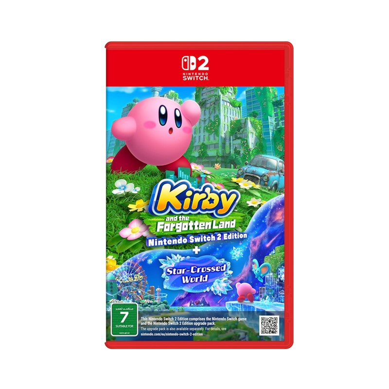 Kirby and the Forgotten Land – Nintendo Switch 2 Edition + Star-Crossed World Kirby and the Forgotten Land – Nintendo Switch 2 Edition + Star-Crossed World